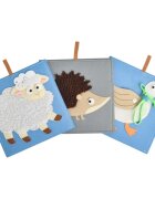 2Kids Toys Sensory Pictures Animals slikanica 6 kos