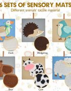 2Kids Toys Sensory Pictures Animals slikanica 6 kos