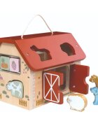 2Kids Toys Shape Sorter Farm Animals aktivnostna vstavljanka 6 kos