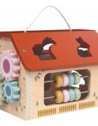 2Kids Toys Shape Sorter Farm Animals aktivnostna vstavljanka 6 kos