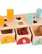 2Kids Toys Shape Sorting Box aktivnostna igrača 12m+ 10 kos