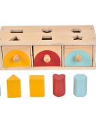2Kids Toys Shape Sorting Box aktivnostna igrača 12m+ 10 kos