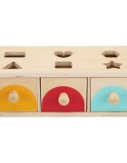 2Kids Toys Shape Sorting Box aktivnostna igrača 12m+ 10 kos