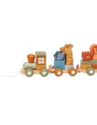2Kids Toys Wooden Train vlakec iz lesa 18m+ 1 kos