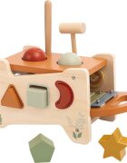 2Kids Toys Xylophone Hammering Toy ksilofon 2 v 1 12m+ 1 kos