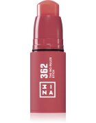 3INA The No-Rules Stick večnamenski svinčnik za oči ustnice in lica odtenek 362 - Pink 5 g