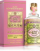 4711 Floral Collection Rose kolonjska voda uniseks 100 ml