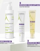 A-Derma Epitheliale A.H. Duo Massage Gel-Oil masažni gel-olje za brazgotine in strije 40 ml