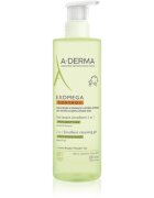 A-Derma Exomega Control 2 in 1 emollient cleansing gel gel za prhanje za suho do atopijsko kožo 500 ml