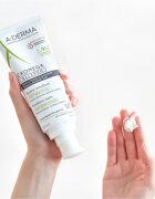 A-Derma Exomega Control Allergo vlažilna krema za okrepitev zaščitne bariere občutljive in atopične kože 200 ml
