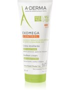 A-Derma Exomega Control Emollient Cream krema za telo za zelo občutljivo suho in atopično kožo 200 ml