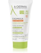 A-Derma Exomega Control Emollient Cream krema za telo za zelo občutljivo suho in atopično kožo 50 ml