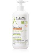 A-Derma Exomega Control Emollient Lotion losjon za telo proti draženju in srbenju kože 400 ml
