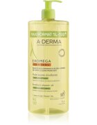 A-Derma Exomega Control Emollient Shower Oil mehčalno olje za prhanje za suho do atopijsko kožo 1000 ml