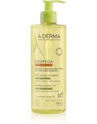A-Derma Exomega Control Emollient shower oil mehčalno olje za prhanje za suho do atopijsko kožo 500 ml