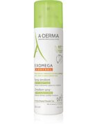 A-Derma Exomega Control Emollient spray vlažilna krema za okrepitev zaščitne bariere občutljive in atopične kože v pršilu 200 ml
