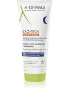 A-Derma Exomega Control Repairing Emollient Night Cream nočna regeneracijska krema proti praskanju 200 ml