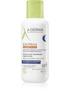 A-Derma Exomega Control Repairing Emollient Night Cream nočna regeneracijska krema proti praskanju 400 ml