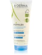 A-Derma Primalba Baby gel za umivanje za telo in lase za otroke 200 ml