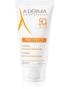 A-Derma Protect Cream zaščitna krema za normalno in suho kožo SPF 50+ 40 ml