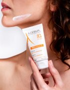 A-Derma Protect Cream zaščitna krema za normalno in suho kožo SPF 50+ 40 ml