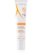 A-Derma Protect Invisible Fluid zaščitni fluid SPF 50+ 40 ml