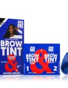 A.N.D. Beauty Brow Tint barva za obrvi odtenek Black 3x1.67 ml