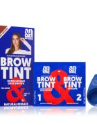 A.N.D. Beauty Brow Tint barva za obrvi odtenek Dark Brown 3x1.67 ml