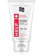 AA Cosmetics Help Atopic Skin čistilni kremasti gel za suho in atopijsko kožo brez dišav 150 ml
