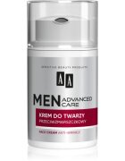 AA Cosmetics Men Advanced Care učvrstitvena krema za obnovo prožnosti zrele kože 40+ za moške 50 ml