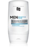 AA Cosmetics Men Sensitive gel za po britju s hladilnim učinkom za moške 100 ml
