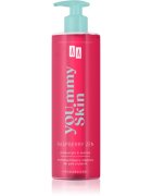 AA Cosmetics YOU.mmy Skin Raspberry Zen olje za prhanje z vonjem maline 400 ml