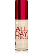 AA Wings of Color All Day Long Long Lasting Foundation dolgoobstojen tekoči puder odtenek 503 Light Beige 30 ml