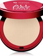 AA Wings of Color All Day Long Pressed Setting Powder kompaktni puder z mat učinkom odtenek 02 Natural Medium 9 g