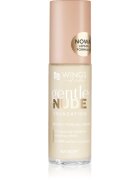 AA Wings of Color Gentle Nude Foundation tekoči puder z vlažilnim učinkom odtenek 401 Ivory 30 ml