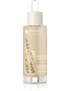 AA Wings of Color Healthy Wear Radiant Foundation posvetlitveni vlažilni tekoči puder odtenek 302 Vanilla 30 ml