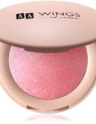 AA Wings of Color Power of Glow Illuminating Blush Rdečilo za posvetlitev odtenek 01 Sunset Rose 4 g