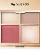 AA Wings of Color Star Secrets Gold Contour Palette paleta za konture obraza 5 g