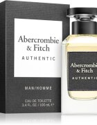 Abercrombie & Fitch Authentic toaletna voda za moške 100 ml