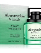 Abercrombie & Fitch Away Weekend Men toaletna voda za moške 50 ml