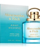 Abercrombie & Fitch Away Weekend Women parfumska voda za ženske 100 ml
