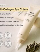 Abib Collagen Eye Crème Jericho Rose Tube lahka krema za predel okoli oči za prehrano in hidracijo 30 ml