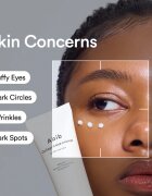 Abib Collagen Eye Crème Jericho Rose Tube lahka krema za predel okoli oči za prehrano in hidracijo 30 ml
