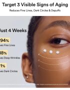 Abib Collagen Eye Crème Jericho Rose Tube lahka krema za predel okoli oči za prehrano in hidracijo 30 ml