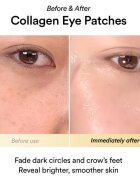 Abib Collagen Eye Patch Jericho Rose Jelly blazinice za pod oči proti gubam zabuhlosti in temnim kolobarjem 60 kos