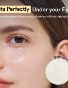 Abib Collagen Eye Patch Jericho Rose Jelly blazinice za pod oči proti gubam zabuhlosti in temnim kolobarjem 60 kos