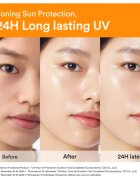 Abib Glutathiosome CC Sunscreen Toning Tube zaščitni tonirani fluid za obraz s posvetlitvenim učinkom SPF 50+ 50 ml