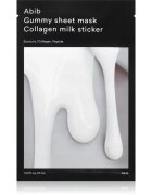 Abib Gummy Sheet Mask Collagen Milk Sticker vlažilna maska za obraz s pomirjajočim učinkom 27 ml