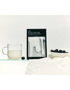 Abib Gummy Sheet Mask Collagen Milk Sticker vlažilna maska za obraz s pomirjajočim učinkom 27 ml