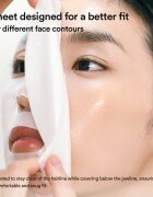 Abib Gummy Sheet Mask Heartleaf Sticker pomirjevalna tekstilna maska primerno tudi za občutljivo in problematično kožo 27 ml